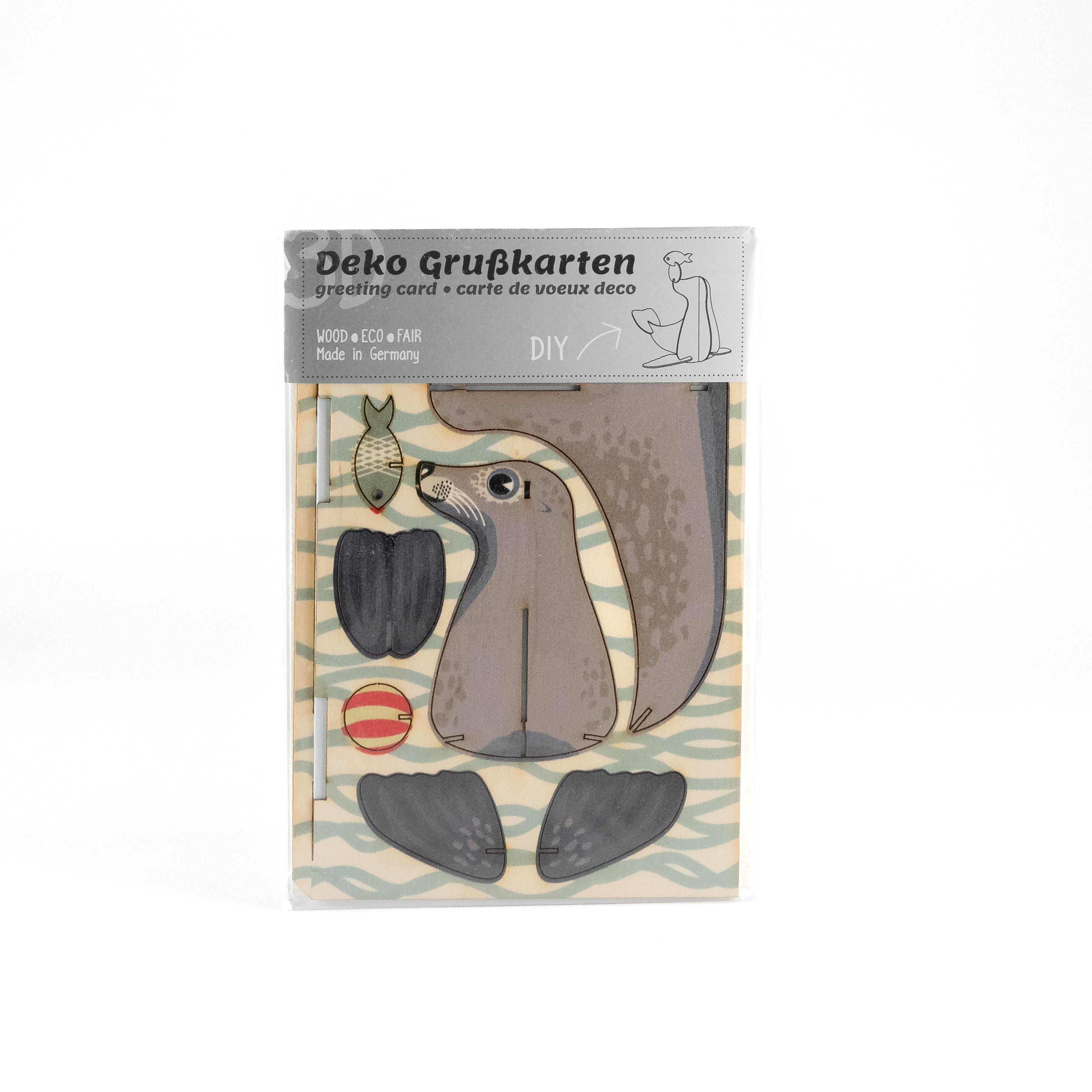 Crafty Card - Seal